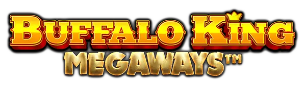 Buffalo King Megaways slot logo featuring North American buffalo