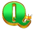 Queen card symbol